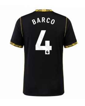 Chelsea Valentin Barco #4 Maglia Gara Trasferta Repliche 2026-27 Maniche Corte Chelsea Valentin Barco #4 Maglia Gara Trasferta Repliche 2026-27 Maniche Corte
